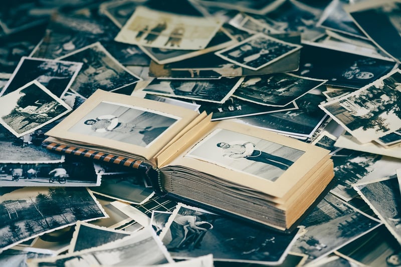 Digital photo album