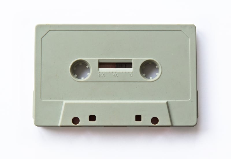 Vintage photo tape